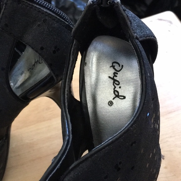 FINAL MARKDOWN Ladies qupid heels 7 - Picture 4 of 8